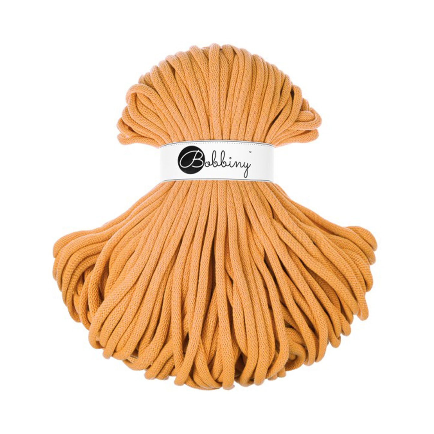 Orange - 9mm, Bobbiny Braided Cord