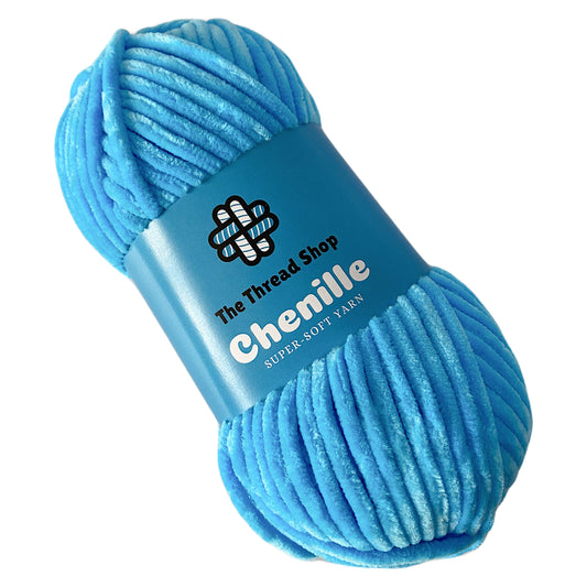 Ocean - Super-Soft Chenille Yarn