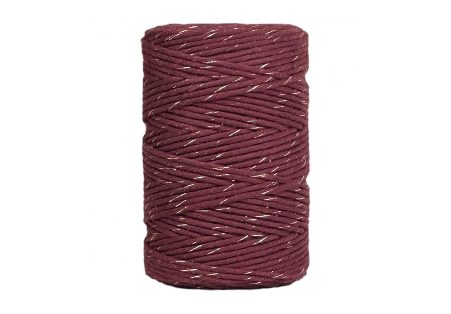 Magenta, Blackberry, Golden Blackberry - 3mm & 5mm, Thread Shop Macramé Cord