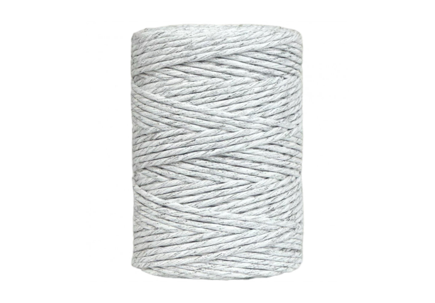 Silvery Moonlight, Marble & Charcoal - 3mm & 5mm, Thread Shop Macramé Cord
