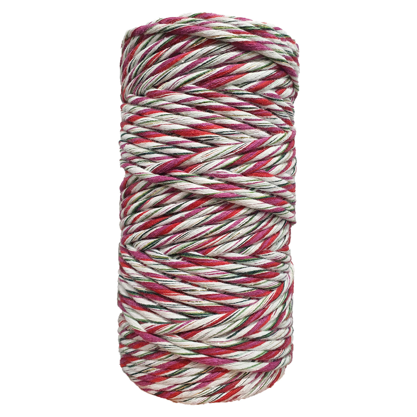 Candy Cane - 3mm Thread Shop Macramé Cord