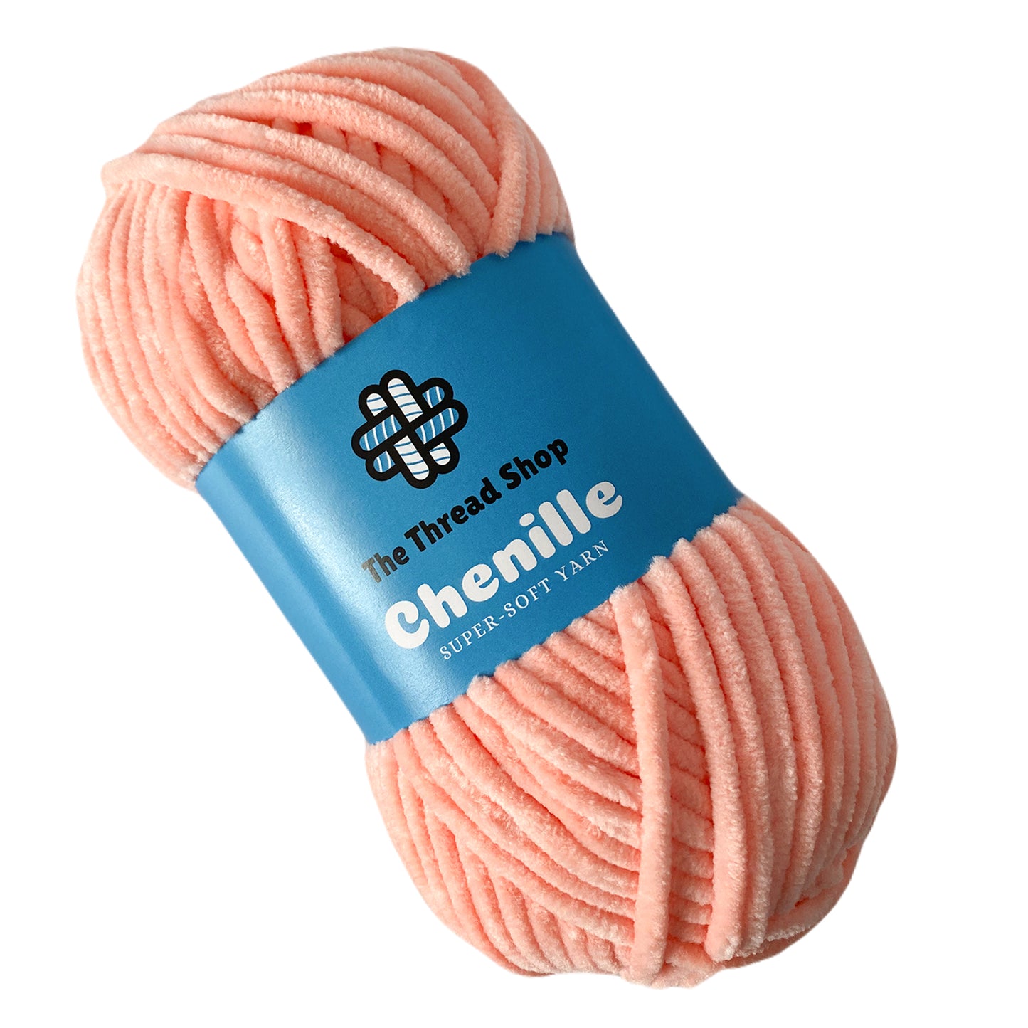 Peach Fuzz - Super-Soft Chenille Yarn