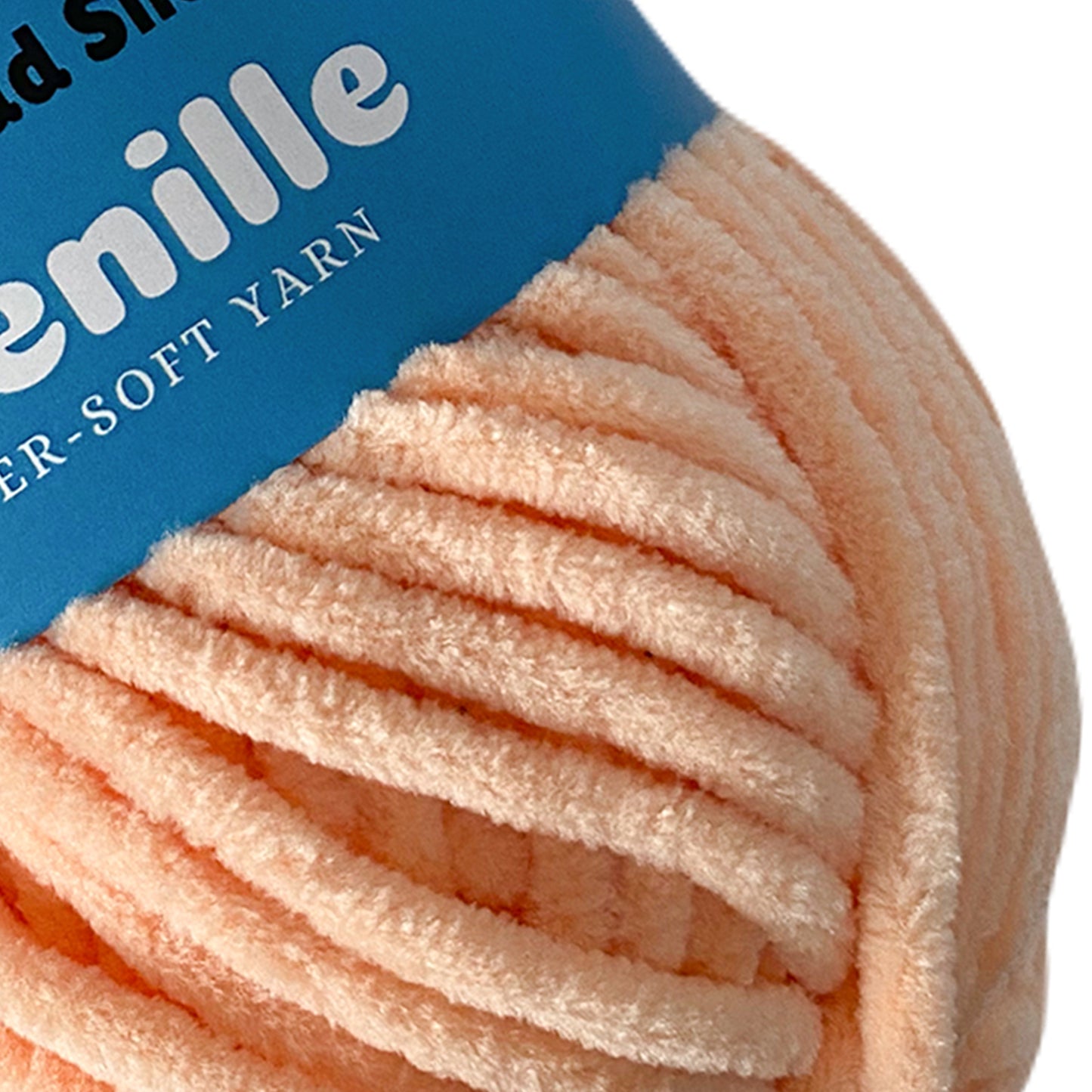 Apricot - Super-Soft Chenille Yarn