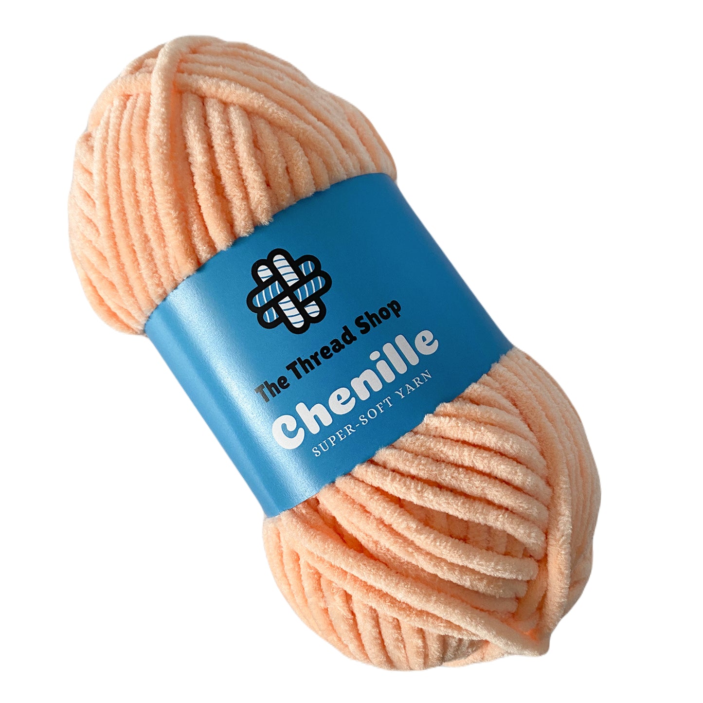 Apricot - Super-Soft Chenille Yarn