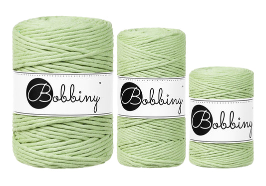 Matcha - 1.5mm, 3mm & 5mm, Bobbiny Macrame Cord
