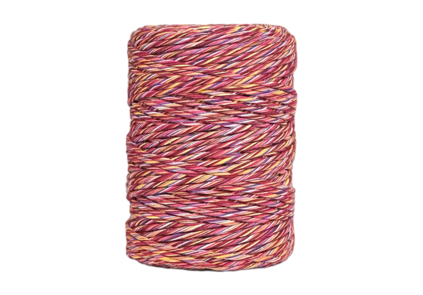 Wine Red & Christmas Jingle - 3mm & 5mm, Thread Shop Macramé Cord