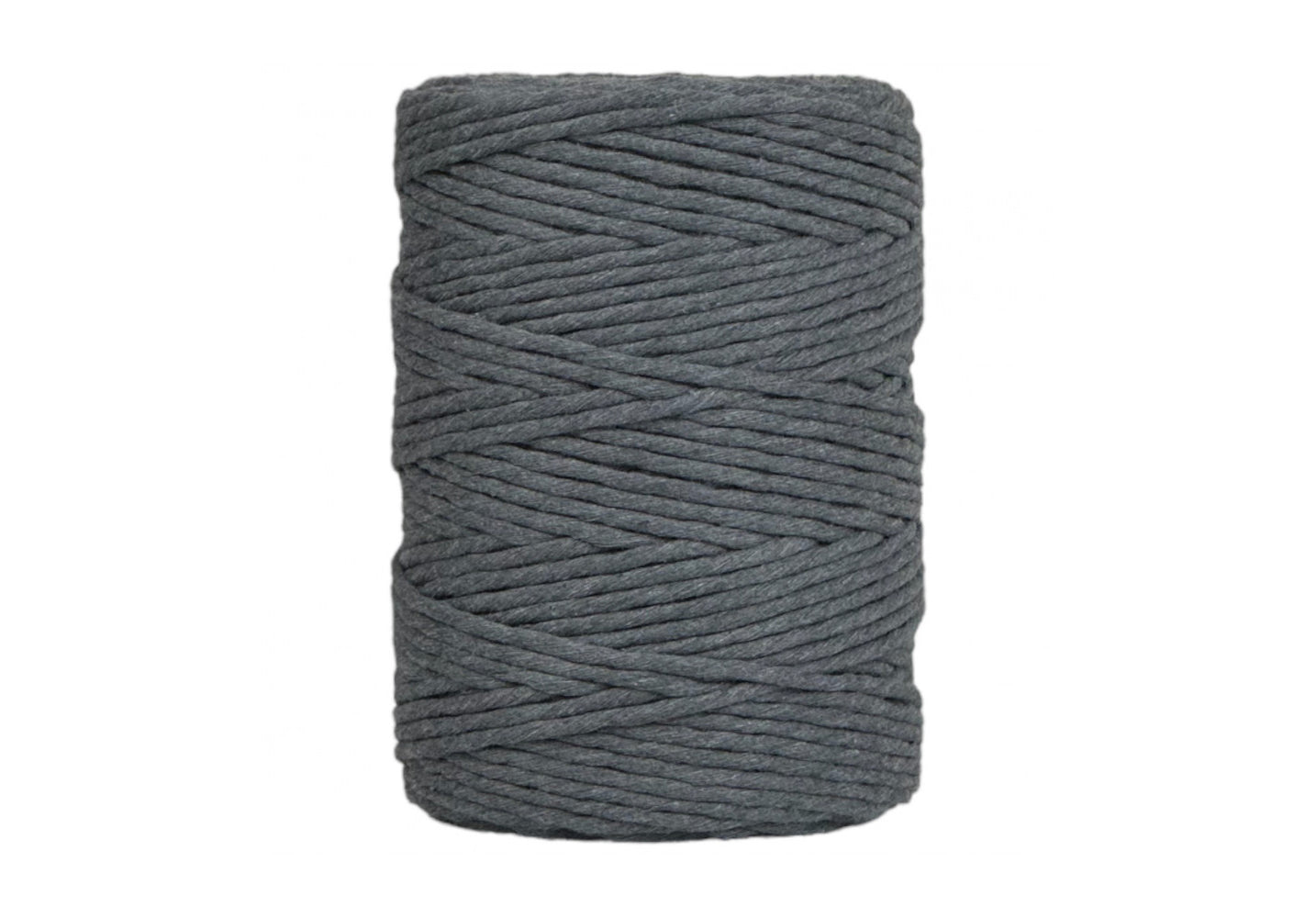 Silvery Moonlight, Marble & Charcoal - 3mm & 5mm, Thread Shop Macramé Cord
