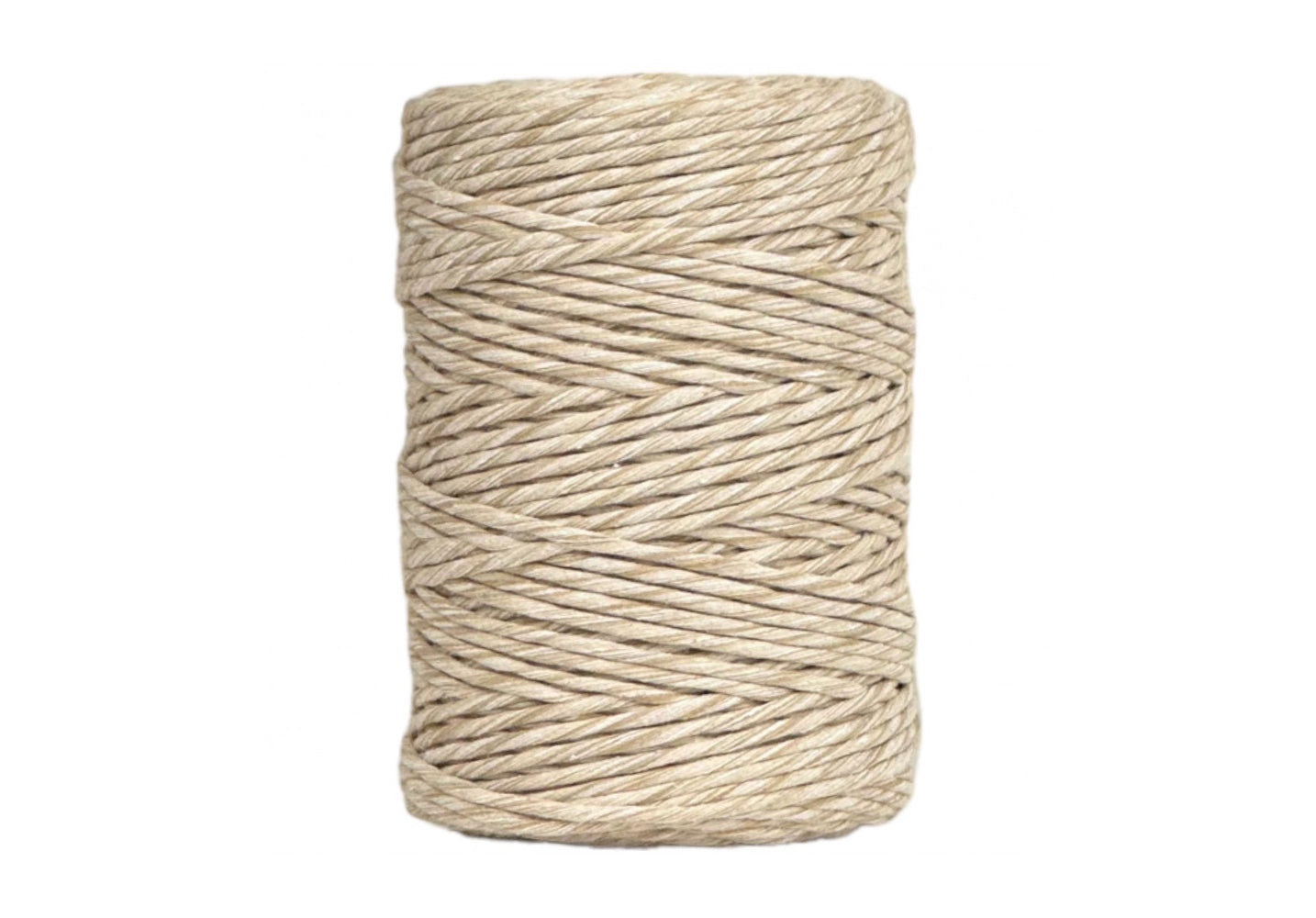 Linen, Beige & Latte - 3mm & 5mm, Thread Shop Macramé Cord