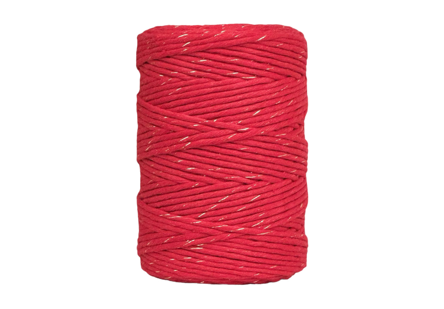 Golden Mustard, Golden Burnt Orange, Golden Poinsettia - 3mm & 5mm, Thread Shop Macramé Cord