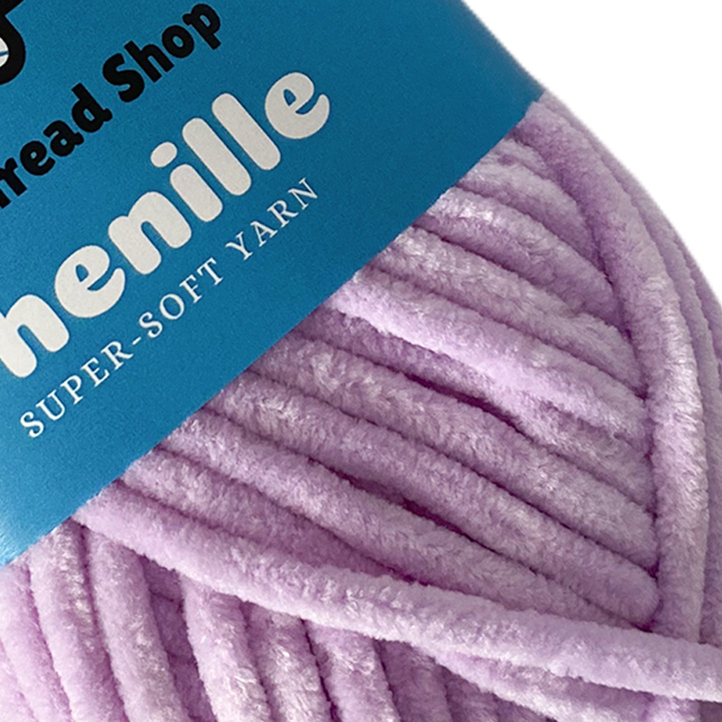 Parma Violet - Super-Soft Chenille Yarn