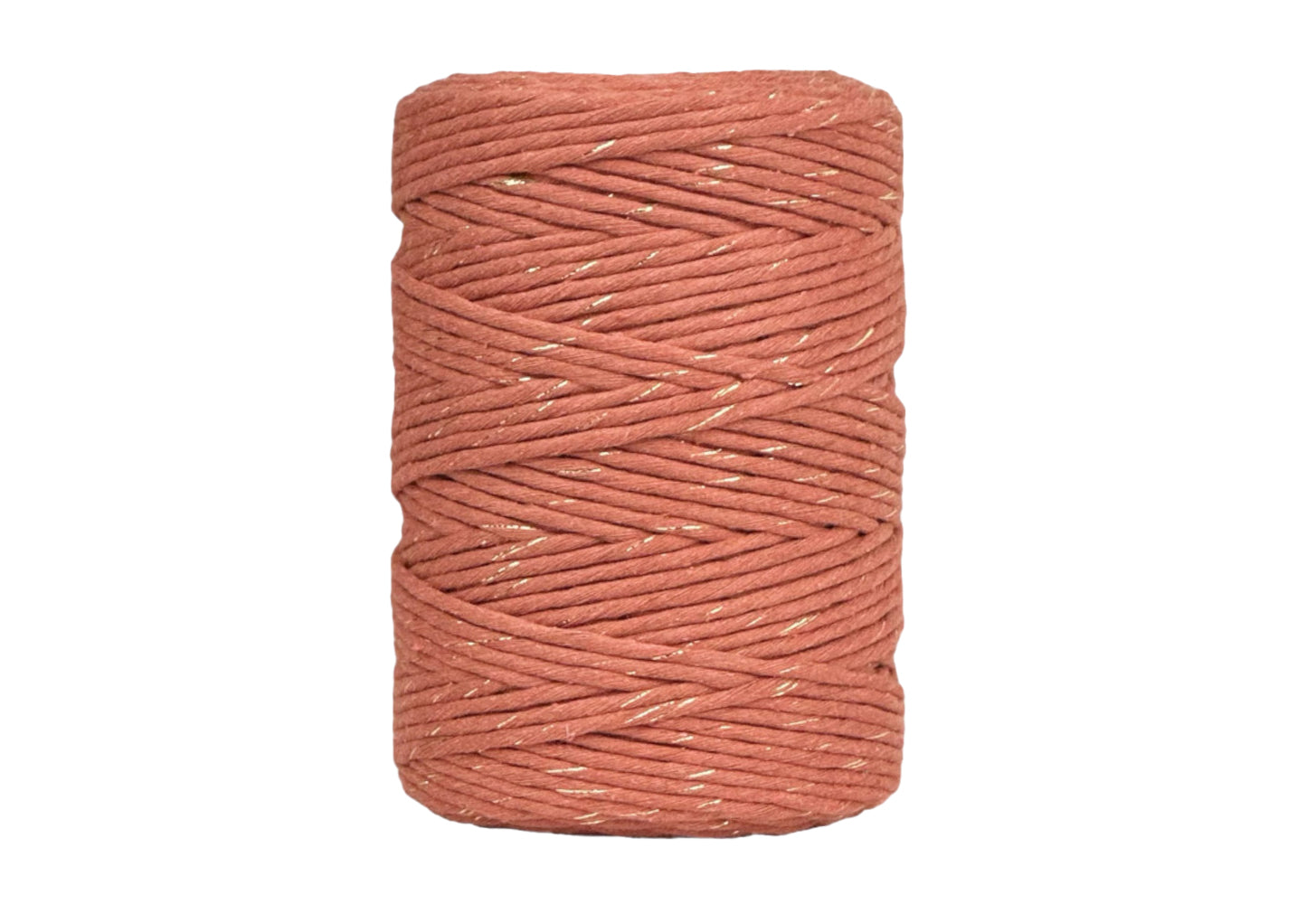Golden Mustard, Golden Burnt Orange, Golden Poinsettia - 3mm & 5mm, Thread Shop Macramé Cord
