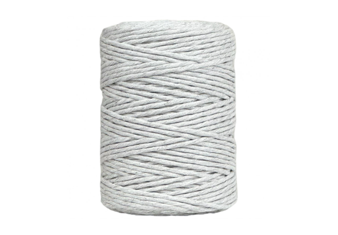 Silvery Moonlight, Marble & Charcoal - 3mm & 5mm, Thread Shop Macramé Cord
