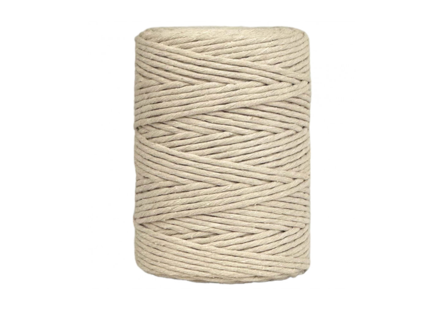 Linen, Beige & Latte - 3mm & 5mm, Thread Shop Macramé Cord