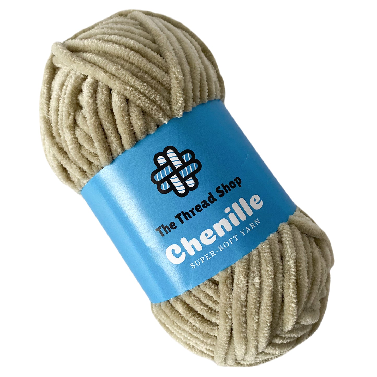 Sage Green - Super-Soft Chenille Yarn