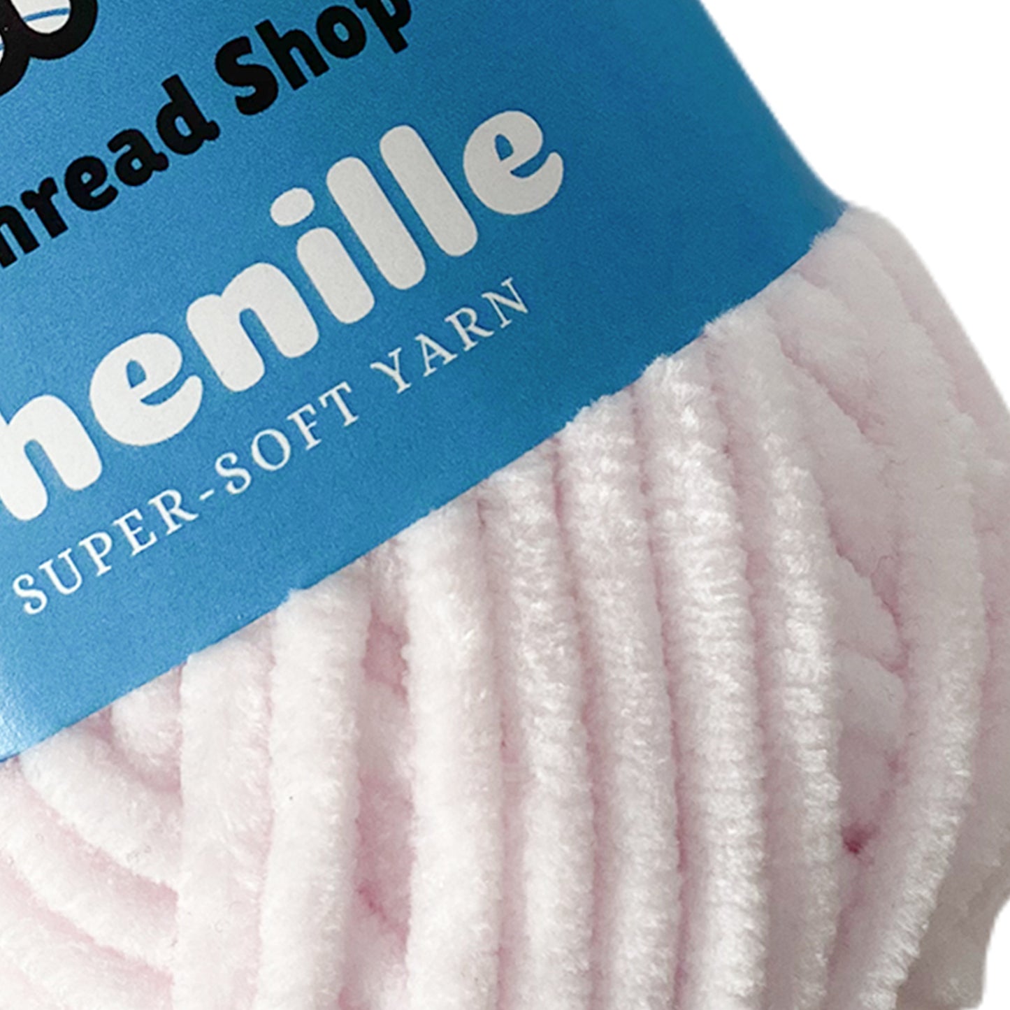 Cloud Pink - Super-Soft Chenille Yarn