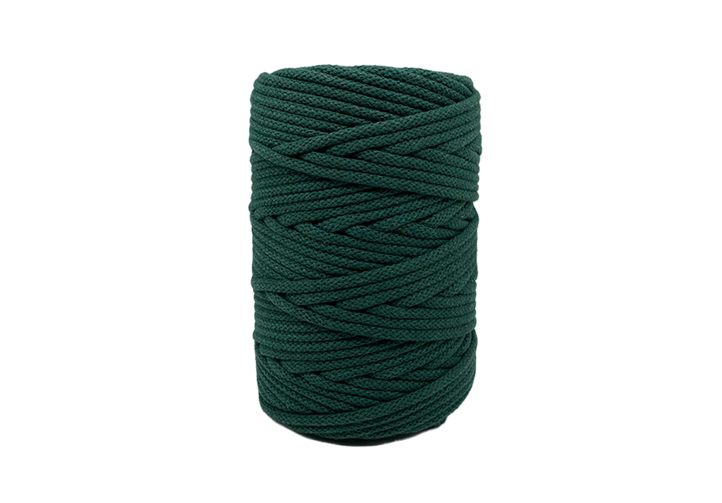 Sage, Coffee & Forest - 5mm, Thread Shop Braided Cord