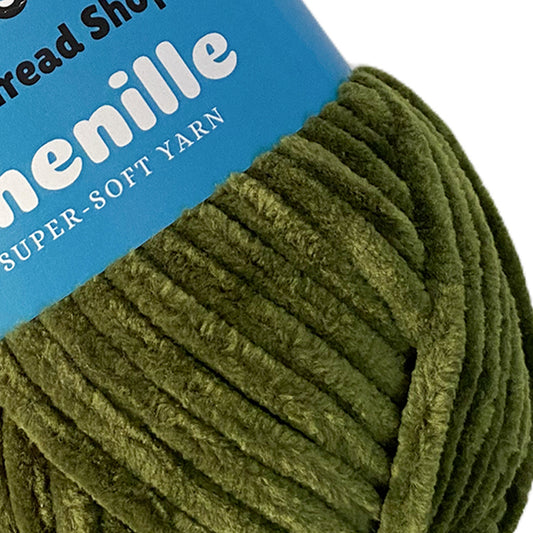 Moss - Super-Soft Chenille Yarn