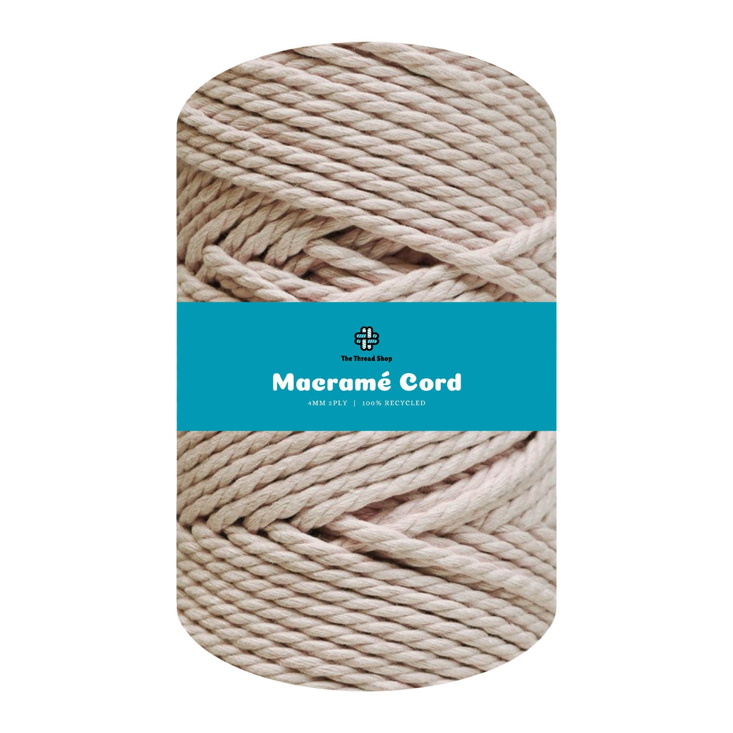 Linen 4mm 3PLY Thread Shop Macramé Cord