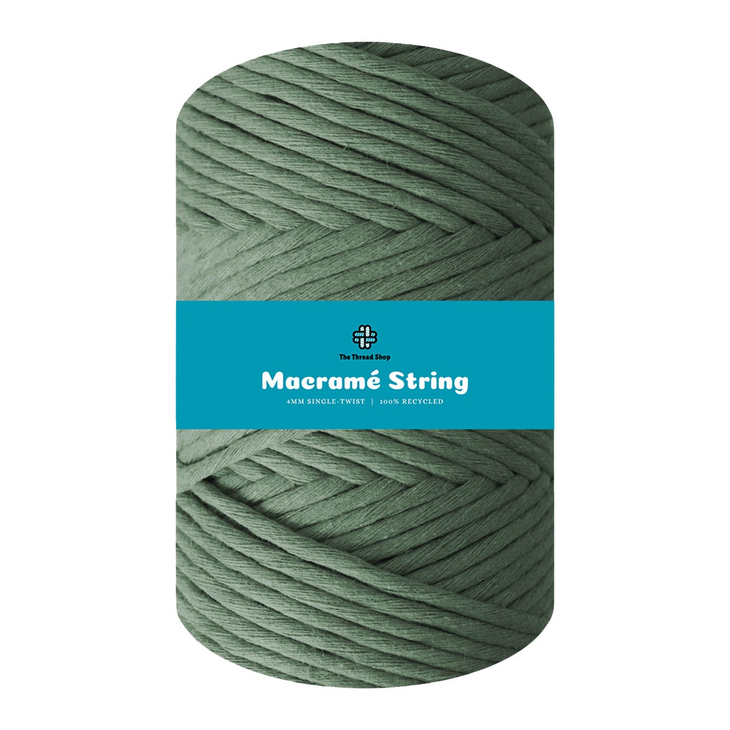 Avocado - 4mm Thread Shop Macramé String