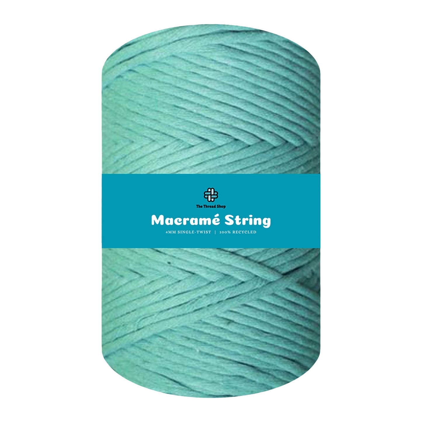 Sea Glass - 4mm Thread Shop Macramé String