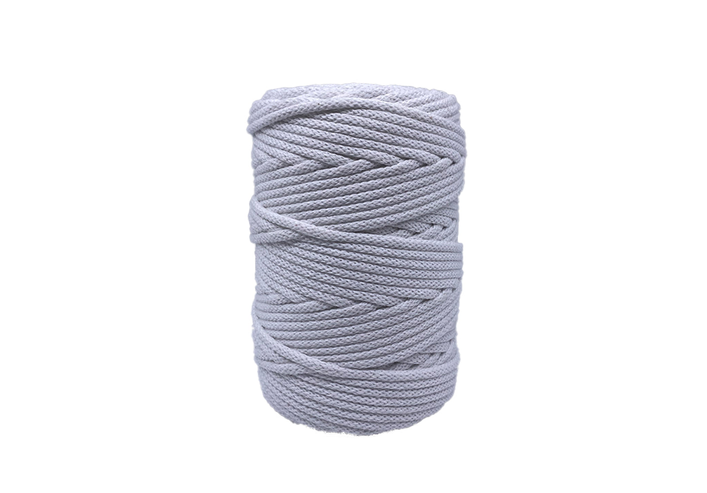 Black & White - 5mm, Thread Shop Braided Cord