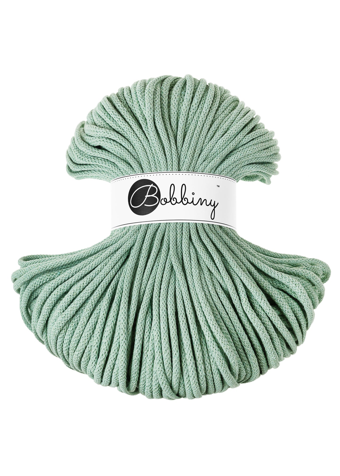 Aloe - 5mm Bobbiny Braided Cord