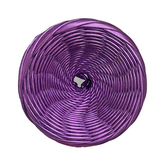 Amethyst Metallic T-shirt Yarn