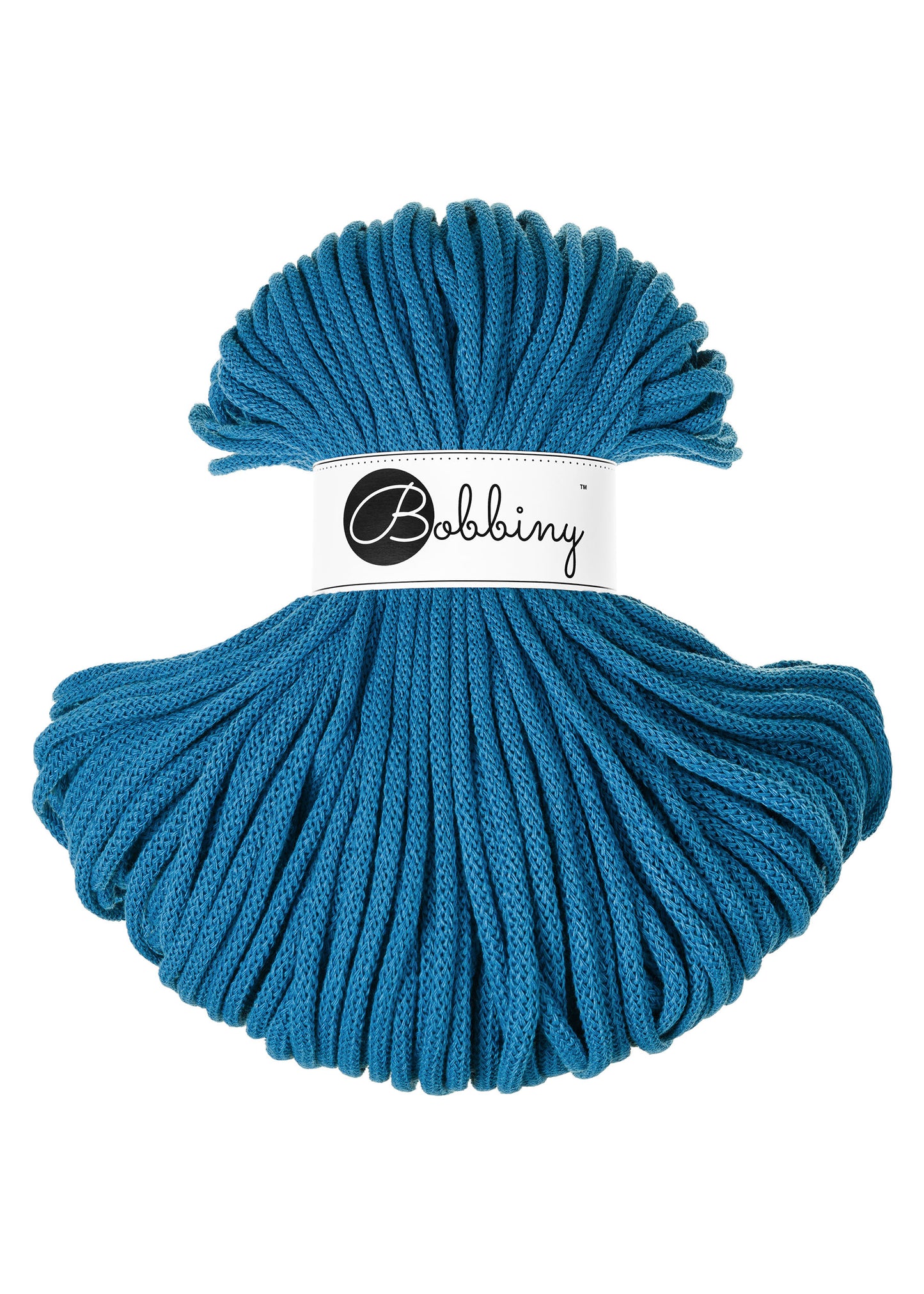 Dopamine Blue - 5mm Bobbiny Braided Cord