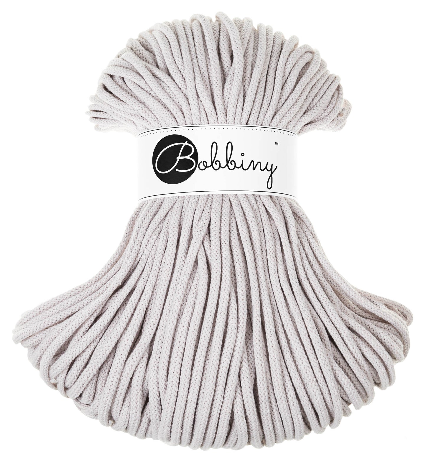 Moonlight - 5mm Bobbiny Braided Cord