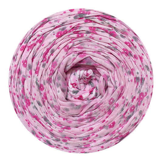 Bouquet Print - Thread Shop T-Shirt Yarn