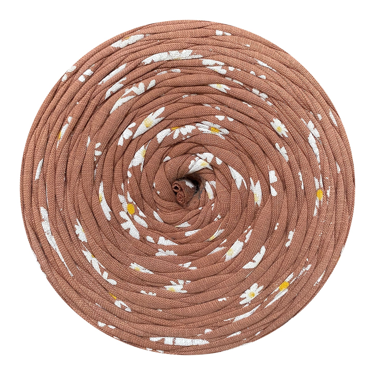 Daisy Print - Thread Shop T-Shirt Yarn