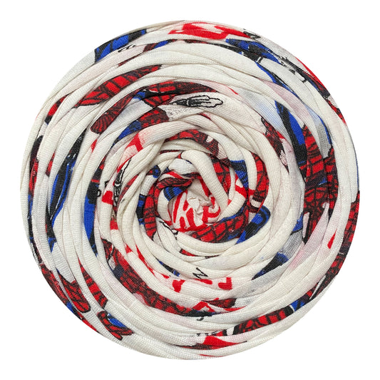 Marvel Spider Man Print - Thread Shop T-Shirt Yarn