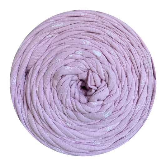 Dusty Pink Print - Thread Shop T-Shirt Yarn