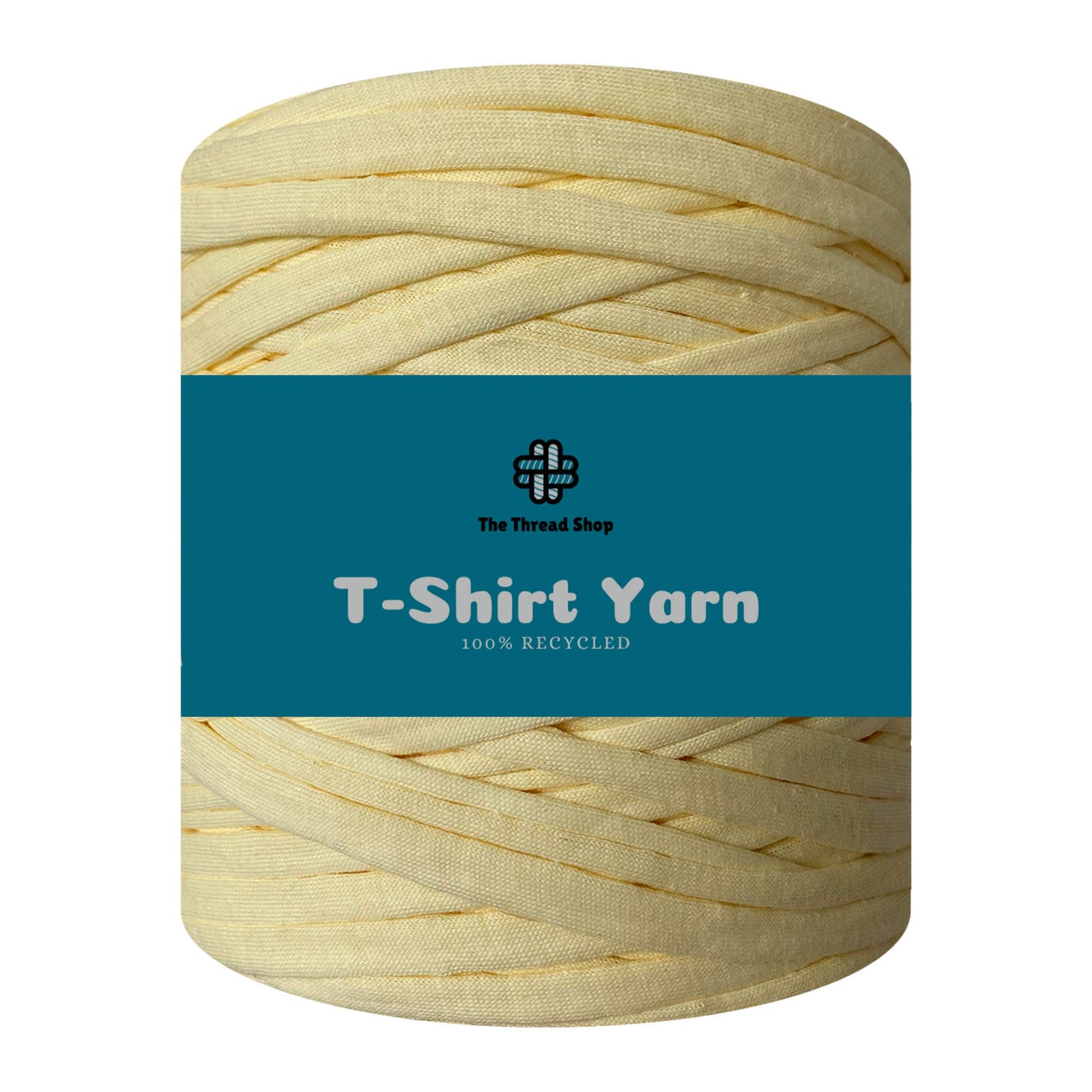 Butter Yellow - Thread Shop T-Shirt Yarn