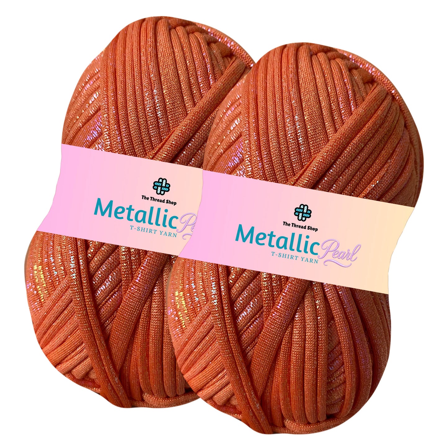 Sunstone - Metallic Pearl T-shirt Yarn