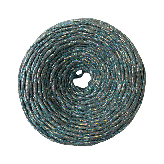 Icy Blue - Sparkle Metallic T-shirt Yarn