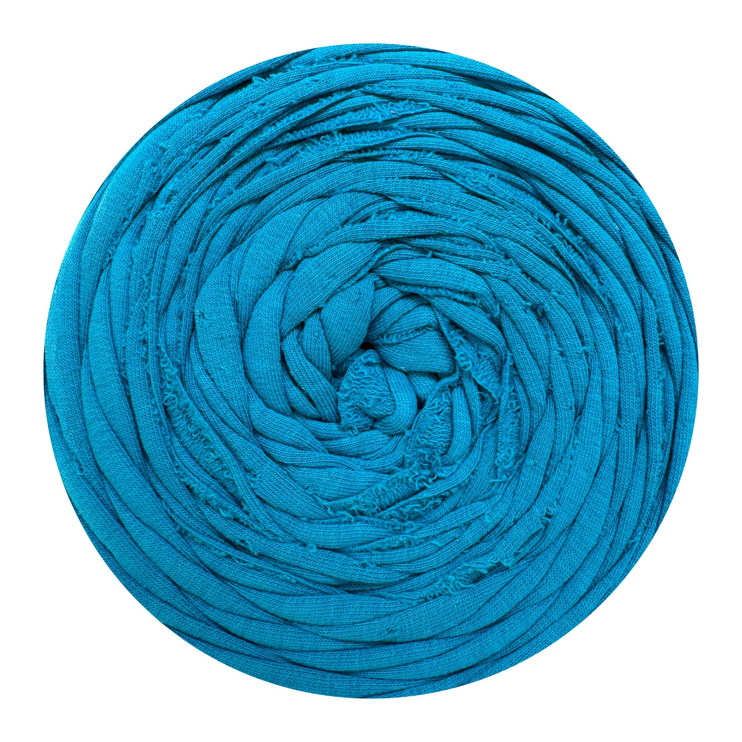 Santorini Blue - Hooked Zpagetti T-Shirt Yarn