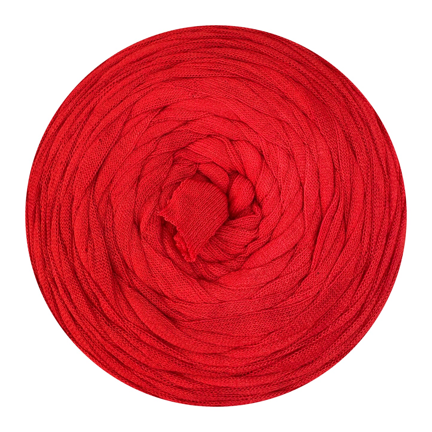 Red - Hooked Zpagetti T-Shirt Yarn