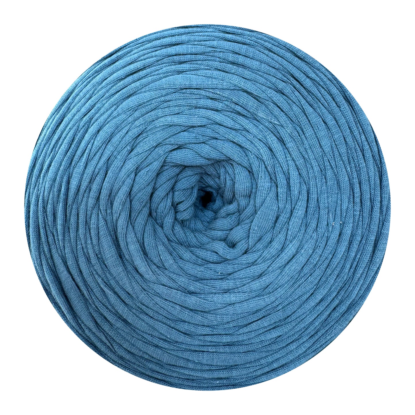 Petrol Blue - Hooked Zpagetti T-Shirt Yarn