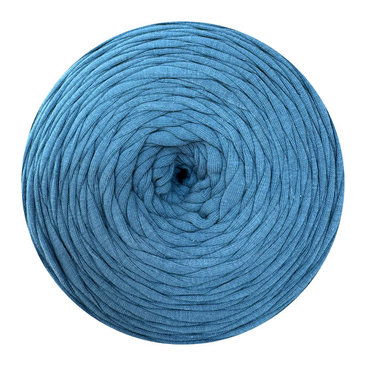Petrol Blue - Hooked Zpagetti T-Shirt Yarn