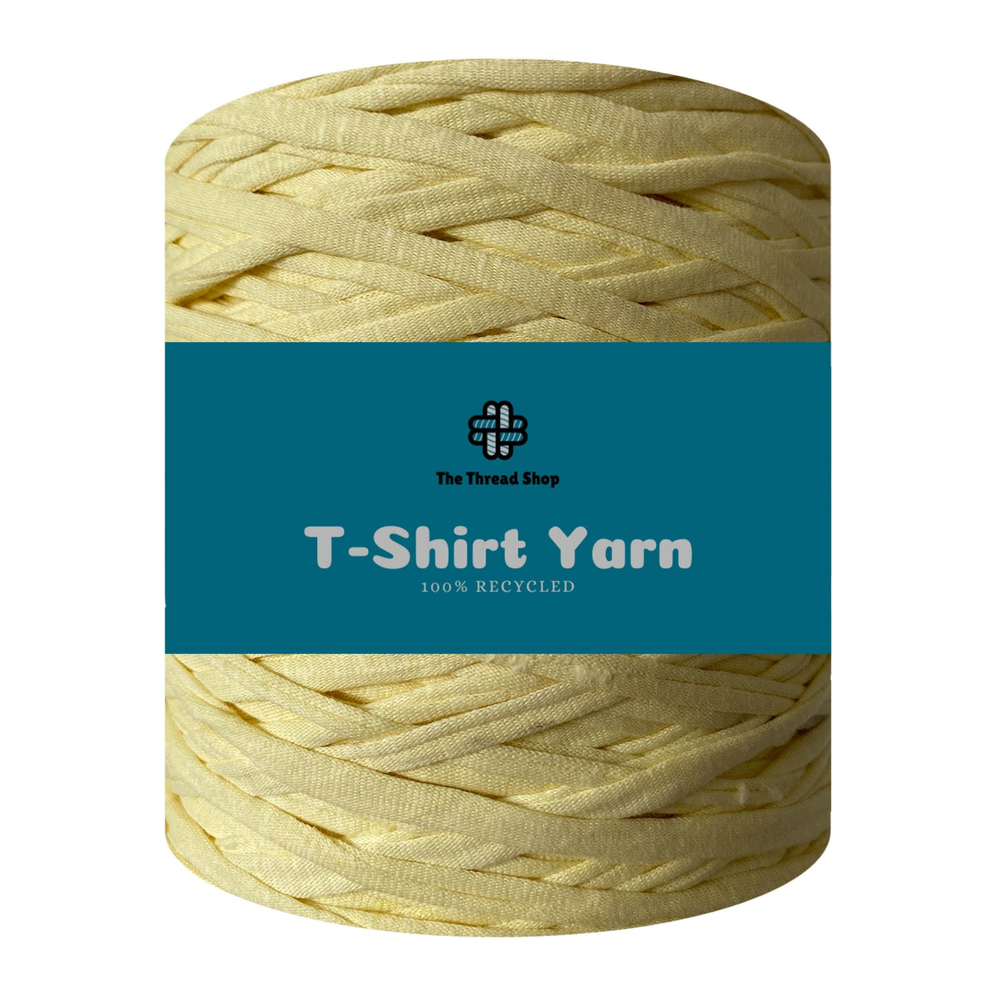 Pastel Yellow - Thread Shop T-Shirt Yarn