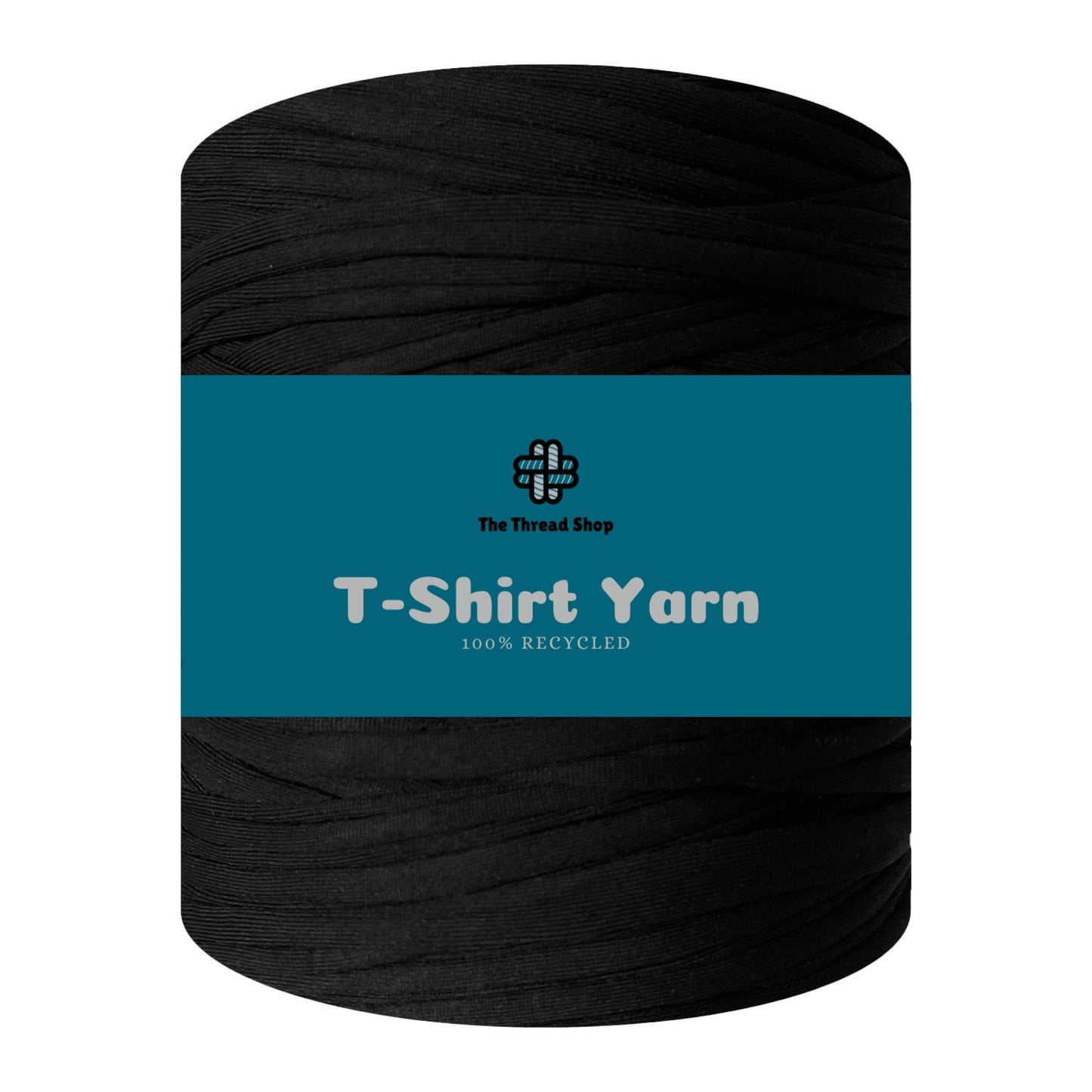 Black - Thread Shop T-Shirt Yarn