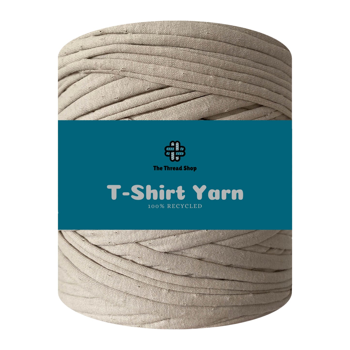 Beige - Thread Shop T-Shirt Yarn