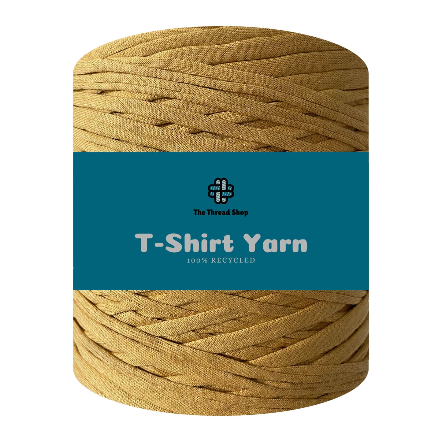 Light Mustard - Thread Shop T-Shirt Yarn
