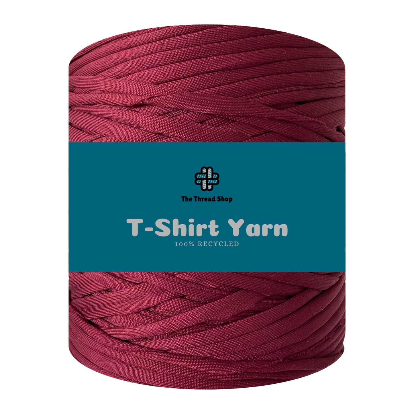 Maroon - Thread Shop T-Shirt Yarn