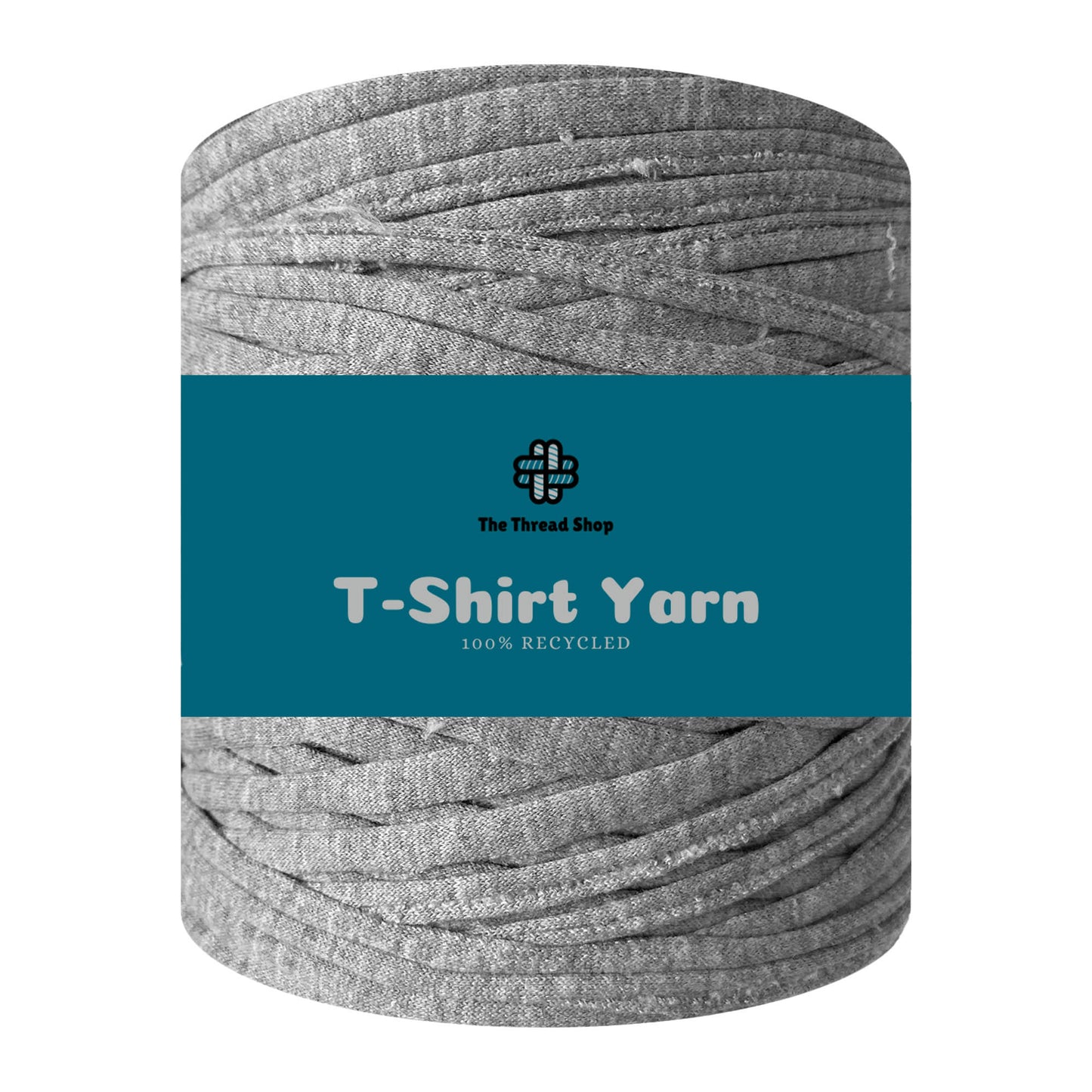 Grey - Thread Shop T-Shirt Yarn