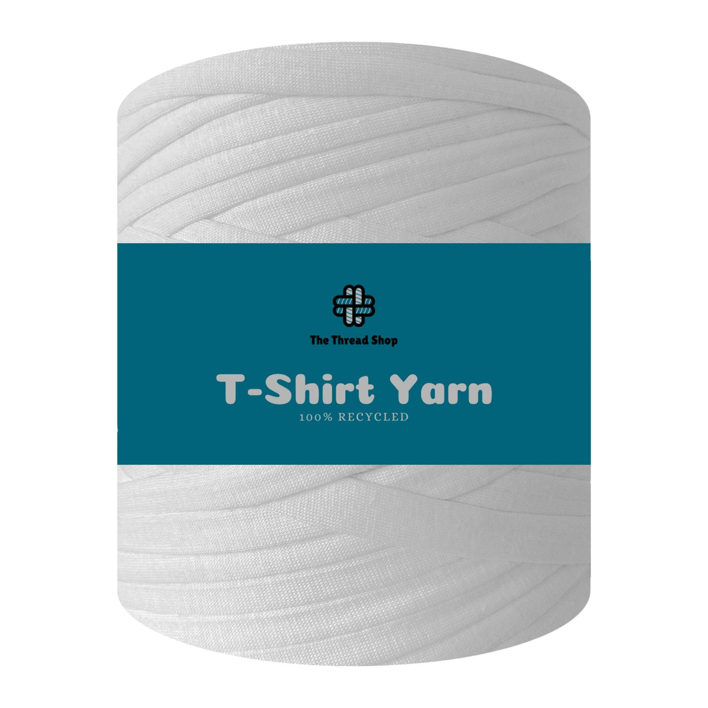 White - Thread Shop T-Shirt Yarn