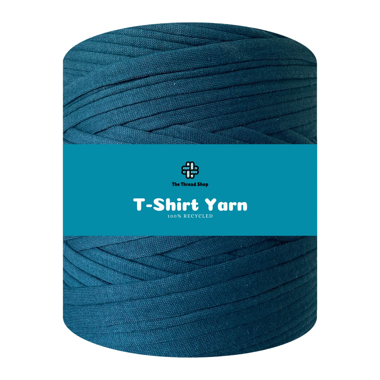 Petrol Blue - Thread Shop T-Shirt Yarn