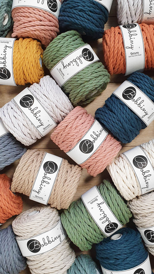 3PLY Cotton
Rope