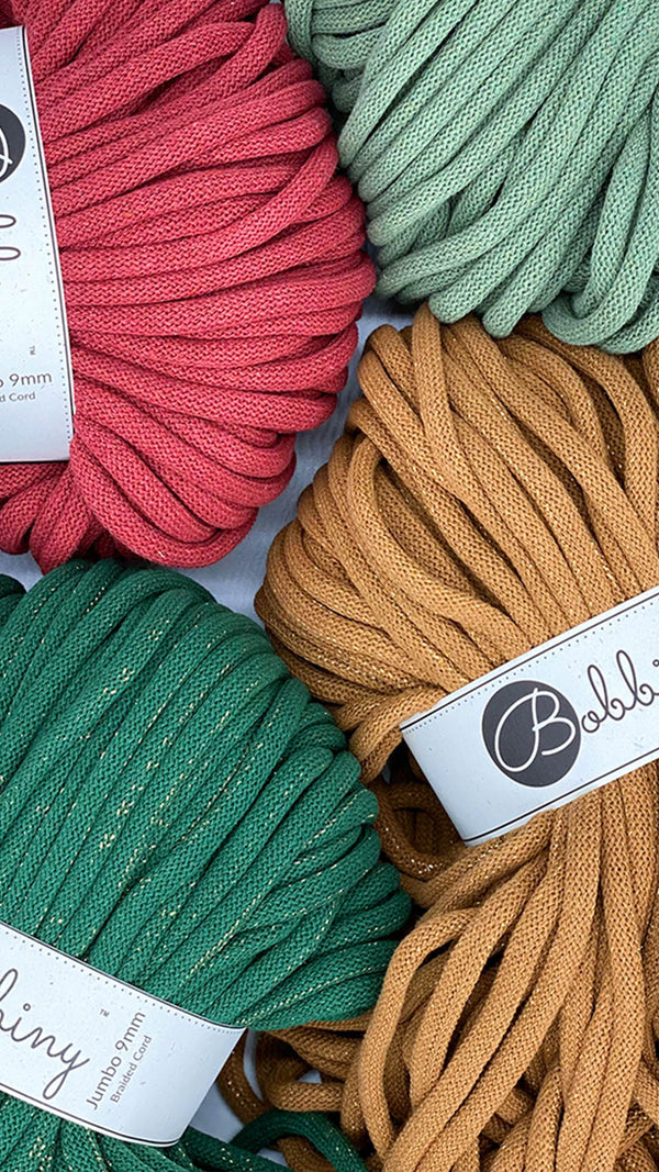 Braided
Macrame Cord